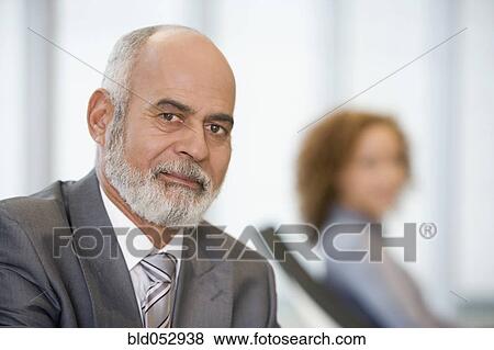 Senior African businessman with beard View Large Photo Image Stock Photo - Senior African businessman with beard. Fotosearch