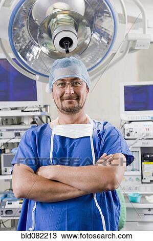 Chilean surgeon in hospital operating room View Large Photo Image Stock Image - Chilean surgeon in hospital operating room. Fotosearch