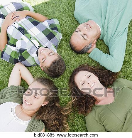 Hispanic family laying in grass together View Large Photo Image Stock Photography - Hispanic family laying in grass together. Fotosearch