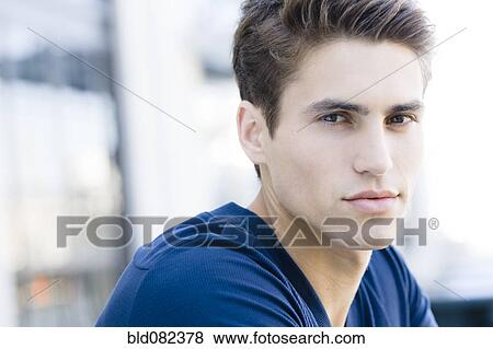Serious Caucasian man View Large Photo Image Stock Photo - Serious Caucasian man. Fotosearch