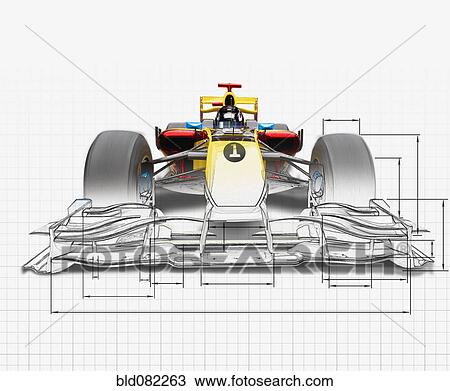 Unfinished drawing of yellow race car with driver View Large Photo Image Stock Image - Unfinished drawing of yellow race car with driver. Fotosearch