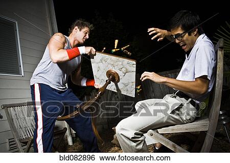 Body builder upsetting chess table View Large Photo Image Stock Photograph - Body builder upsetting chess table. Fotosearch