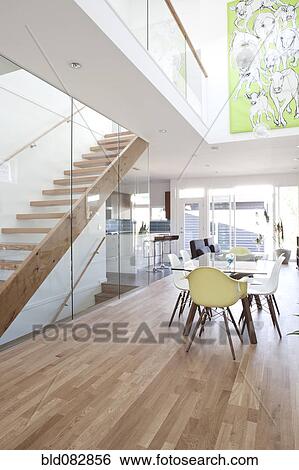 Stock Photograph - Modern dining room. Fotosearch