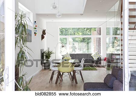 Stock Photography - Modern dining room. Fotosearch