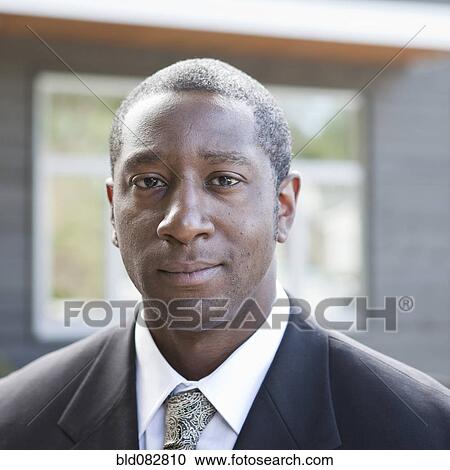 Serious Black businessman View Large Photo Image Stock Image - Serious Black businessman. Fotosearch