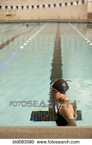 Pacific Islander swimmer in swimming pool View Large Photo Image Stock Image - Pacific Islander swimmer in swimming pool. Fotosearch