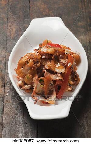 Stock Photo - Casserole in dish. Fotosearch