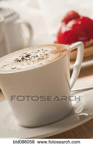 Stock Photo - Close up of cup of coffee. Fotosearch