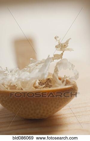 Stock Photo - Close up of wooden spoon. Fotosearch
