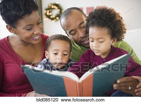 Black family reading book together View Large Photo Image Stock Image - Black family reading book together. Fotosearch