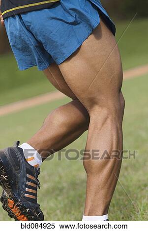 Stock Photography - Close up of Hispanic man's legs. Fotosearch