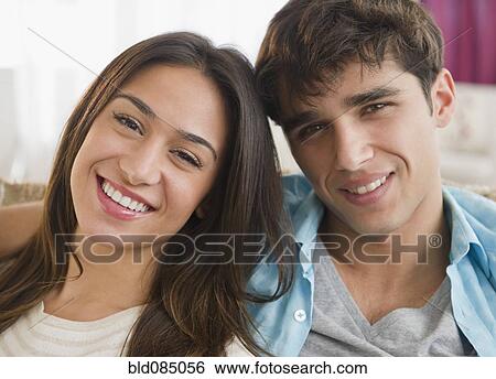 Smiling couple View Large Photo Image Stock Photograph - Smiling couple. Fotosearch