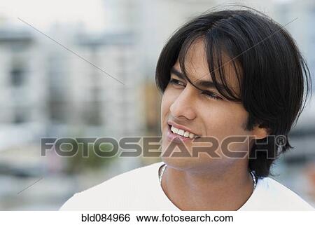 Smiling Hispanic man View Large Photo Image Stock Photograph - Smiling Hispanic man. Fotosearch