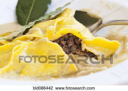 Close up of fresh ravioli View Large Photo Image Stock Image - Close up of fresh ravioli. Fotosearch