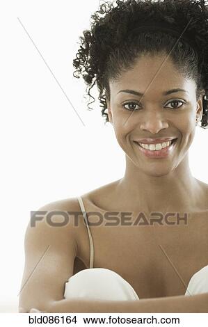 Smiling African American woman View Large Photo Image Picture - Smiling African American woman. Fotosearch