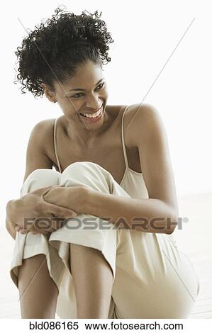 Smiling African American woman View Large Photo Image Stock Photography - Smiling African American woman. Fotosearch