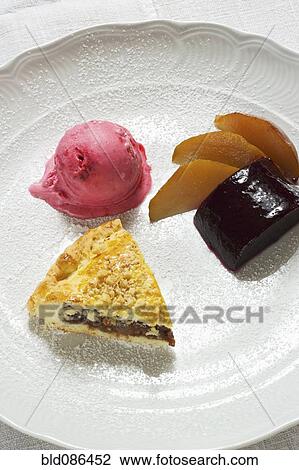 Various elegant desserts View Large Photo Image Stock Image - Various elegant desserts. Fotosearch