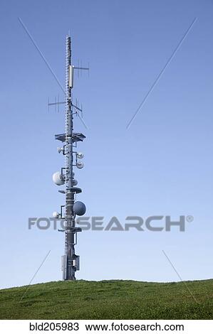 A communication tower near Mount Rigi in Switzerland View Large Photo Image Stock Image - A communication tower near Mount Rigi in Switzerland. Fotosearch