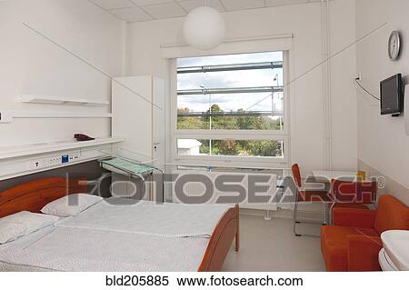 Stock Photography - A family room in a hospital. Fotosearch