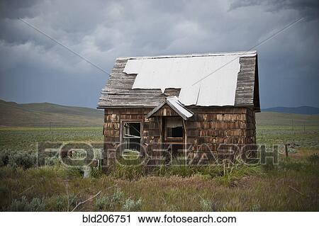 Abandoned Countryside House View Large Photo Image Stock Image - Abandoned Countryside House. Fotosearch
