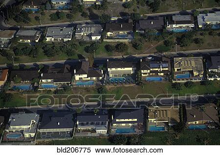 Aerial of Los Angeles Residential Area View Large Photo Image Stock Photography - Aerial of Los Angeles Residential Area. Fotosearch
