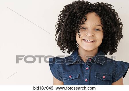 African American girl smiling View Large Photo Image Stock Image - African American girl smiling. Fotosearch