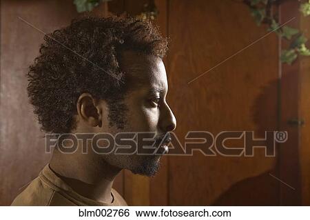 African American man looking serious View Large Photo Image Stock Photograph - African American man looking serious. Fotosearch