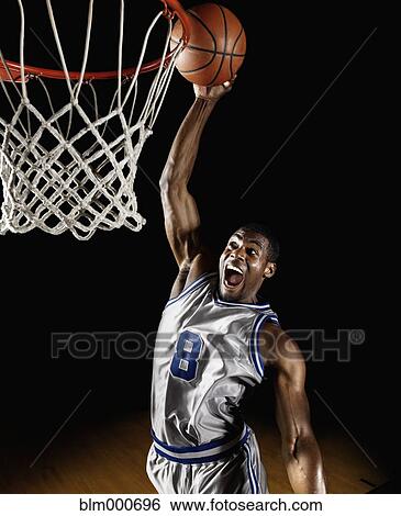African basketball player scoring View Large Photo Image Stock Photograph - African basketball player scoring. Fotosearch