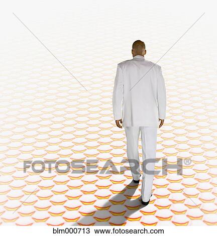 African businessman walking in surreal setting View Large Photo Image Stock Image - African businessman walking in surreal setting. Fotosearch