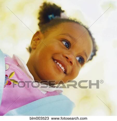 African girl smiling View Large Photo Image Stock Image - African girl smiling. Fotosearch