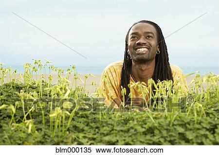 African man looking up View Large Photo Image Stock Photography - African man looking up. Fotosearch