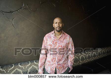 African man standing in nightclub View Large Photo Image Stock Photo - African man standing in nightclub. Fotosearch