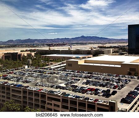 Stock Photography - Airport, Las Vegas, Nevada. Fotosearch