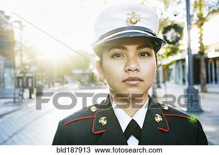 Asian soldier standing outdoors View Large Photo Image Stock Image - Asian soldier standing outdoors. Fotosearch