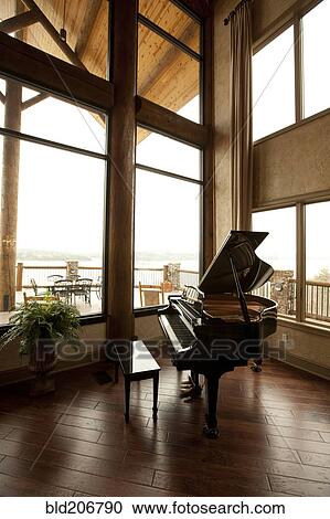 Baby Grand Piano in a Corner View Large Photo Image Stock Image - Baby Grand Piano in a Corner. Fotosearch