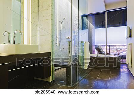 Stock Image - Bathroom Space. Fotosearch