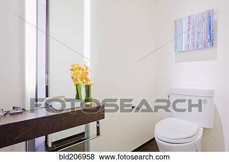 Stock Photo - Bathroom Space. Fotosearch