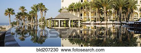 Stock Image - Beach Resort. Fotosearch