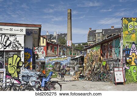 Buildings with Graffiti View Large Photo Image Stock Photography - Buildings with Graffiti. Fotosearch