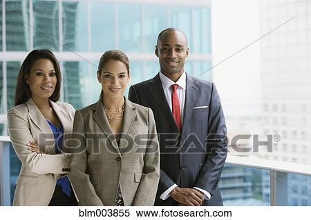 Business people on urban balcony View Large Photo Image Stock Photography - Business people on urban balcony. Fotosearch
