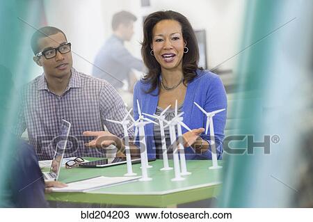 Business people talking in meeting View Large Photo Image Stock Image - Business people talking in meeting. Fotosearch