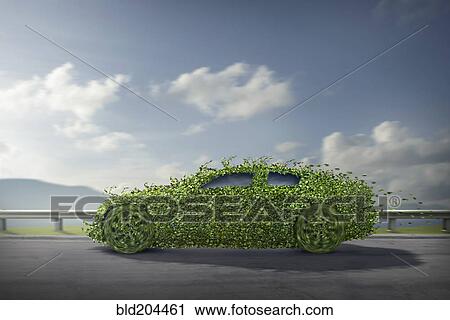 Car covered in growing plants View Large Photo Image Stock Image - Car covered in growing plants. Fotosearch
