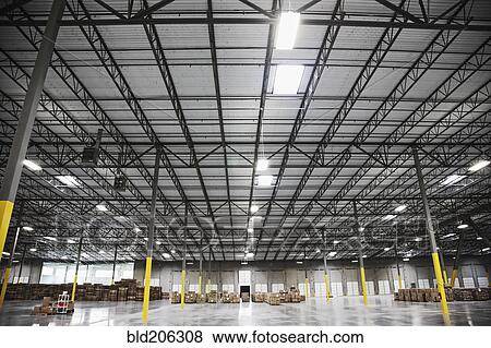 Cardboard boxes in warehouse View Large Photo Image Stock Photo - Cardboard boxes in warehouse. Fotosearch