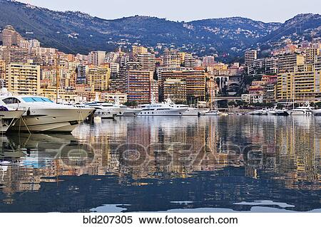 City Harbor at Dawn View Large Photo Image Stock Photography - City Harbor at Dawn. Fotosearch