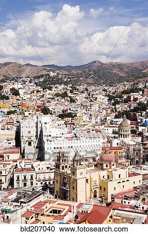 City of Guanajuato from the Pipila Overlook at Dusk View Large Photo Image Stock Image - City of Guanajuato from the Pipila Overlook at Dusk. Fotosearch