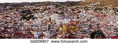 Stock Photo - City Skyline, Overlook at the Ppila. Fotosearch
