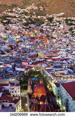 Stock Photograph - City Skyline, Overlook at the Ppila. Fotosearch