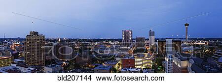 City Skyline View Large Photo Image Picture - City Skyline. Fotosearch