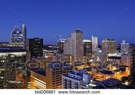 Stock Image - City Skyline. Fotosearch