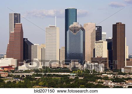Stock Image - City Skyline. Fotosearch
